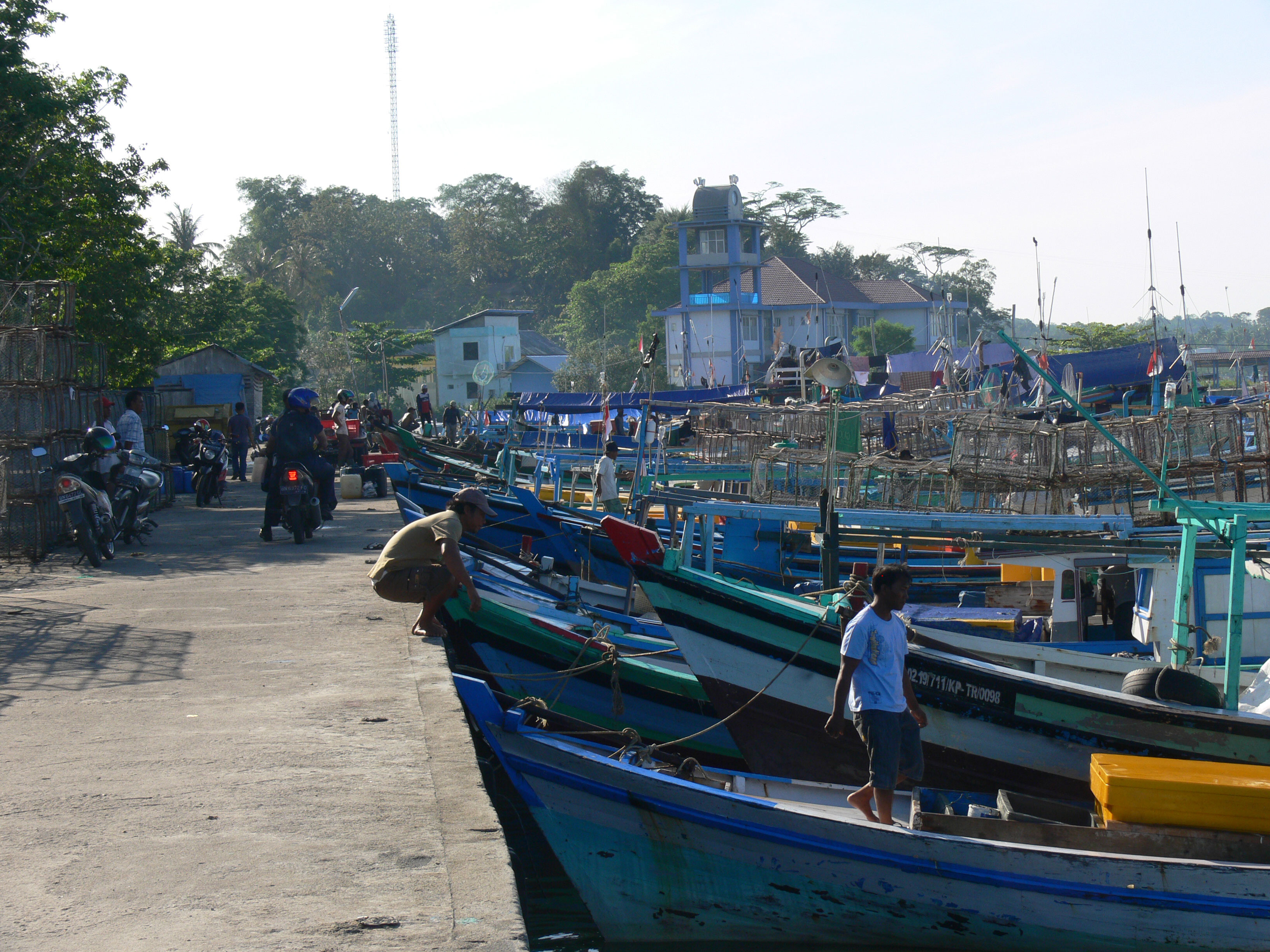 port de peche Tanjung Pandan Belitung Indonésie - Belitung Island Tourism